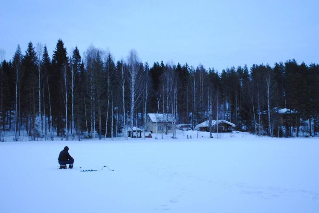 Cozy Holiday Home In Savonranta Savonlinna Bagian luar foto