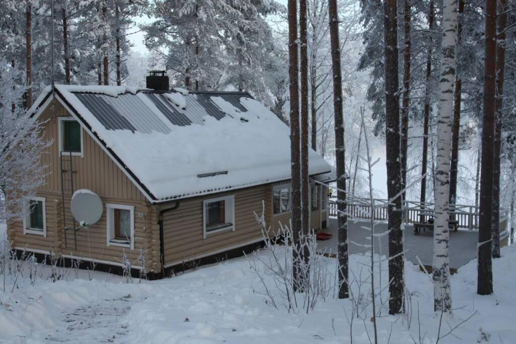 Cozy Holiday Home In Savonranta Savonlinna Bagian luar foto