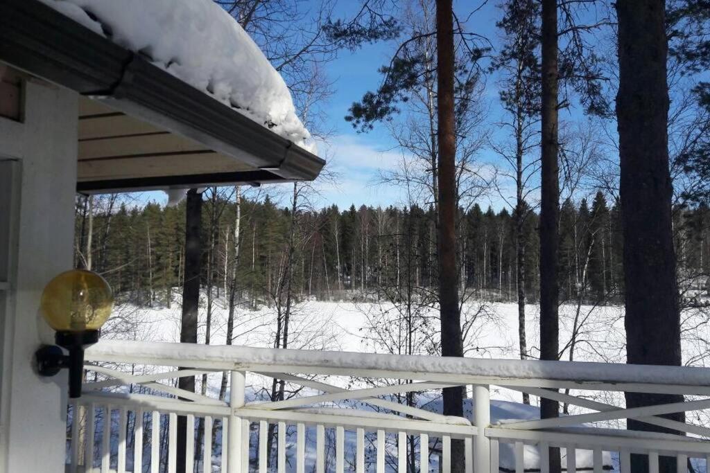 Cozy Holiday Home In Savonranta Savonlinna Bagian luar foto